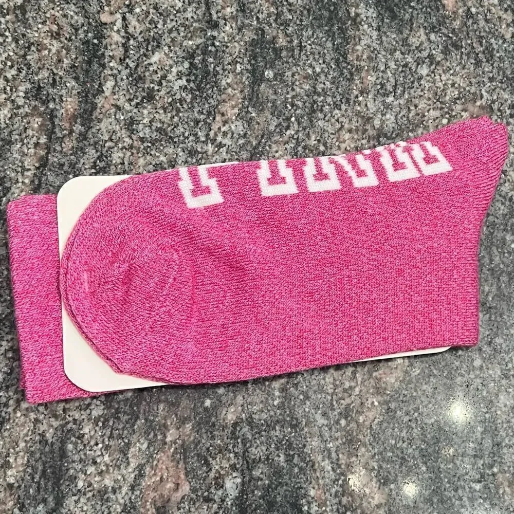 Victoria's Secret PINK Logo & Apple Embroidered One Size Pink